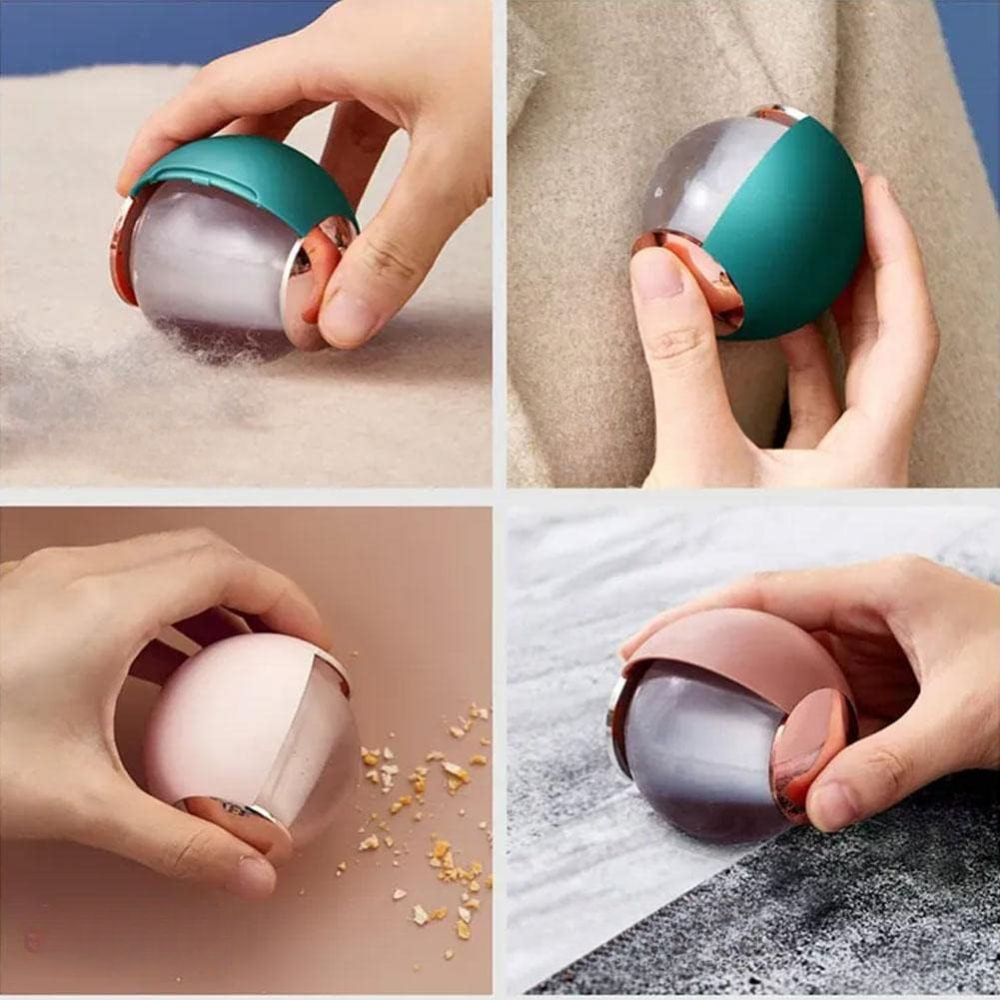 MagiClean – Brosse Attrape-Poils Réutilisable | Poils d'Animaux, Poussière & Débris en Un Passage