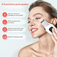 ÉpureSkin – Appareil Ultrasonique Visage | Nettoyage, Exfoliation & Lifting à Domicile