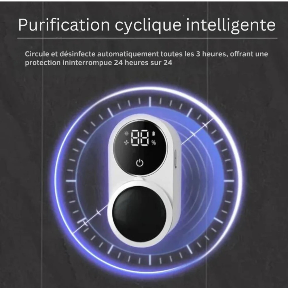 HygiDent UV – Stérilisateur Brosse à Dents UV | Élimine 99,9% des Bactéries