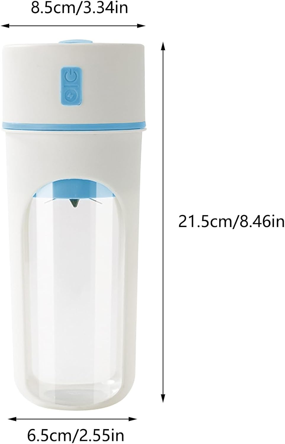 BlendGo – Mixeur Électrique Portable USB | Smoothies Frais en 30 Secondes