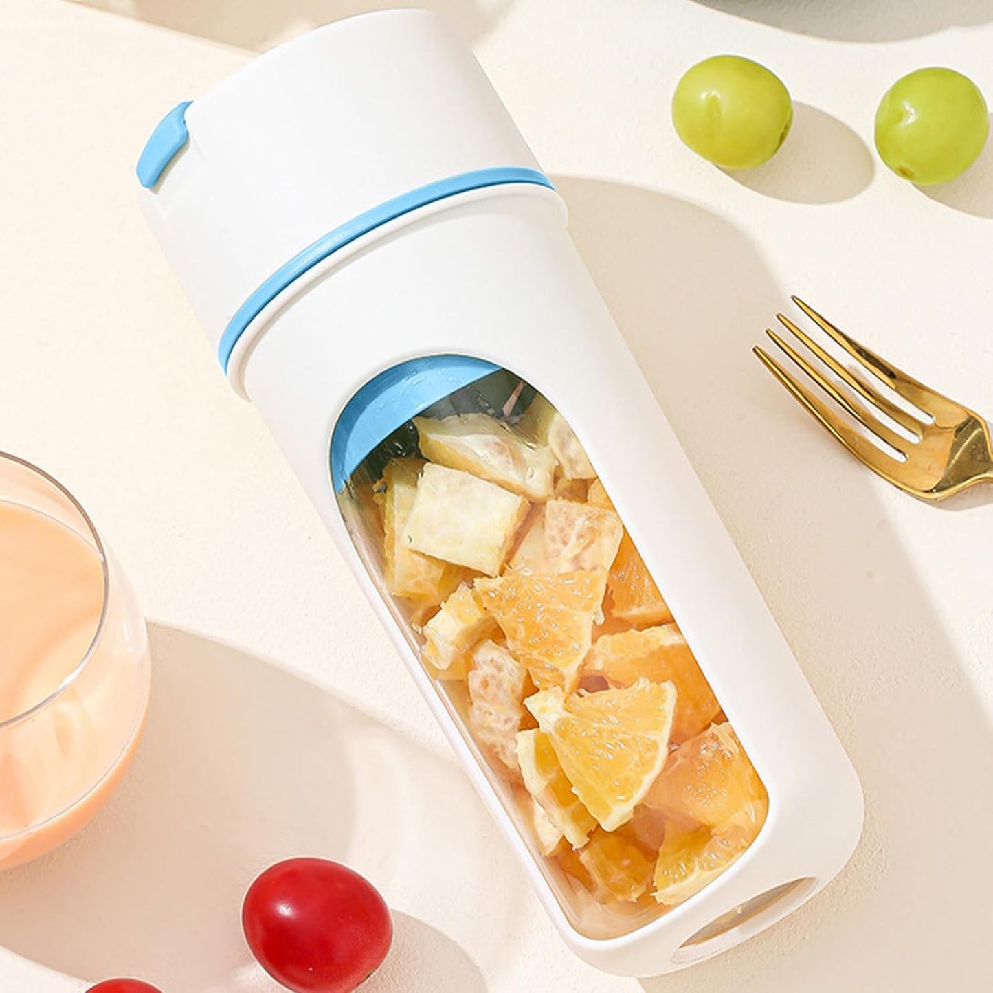 BlendGo – Mixeur Électrique Portable USB | Smoothies Frais en 30 Secondes