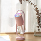 AeroPur – Humidificateur USB à Ultrasons | Brume Fine, Lumières Apaisantes & Purification