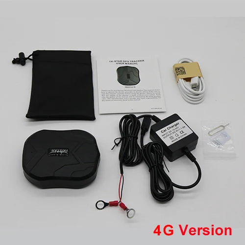 Traceur GPS 4G Discret – Suivi en Temps Réel | Voiture, Scooter, Moto