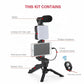 Kit Vlogging Smartphone Pro – Trépied, Micro, Lumière LED