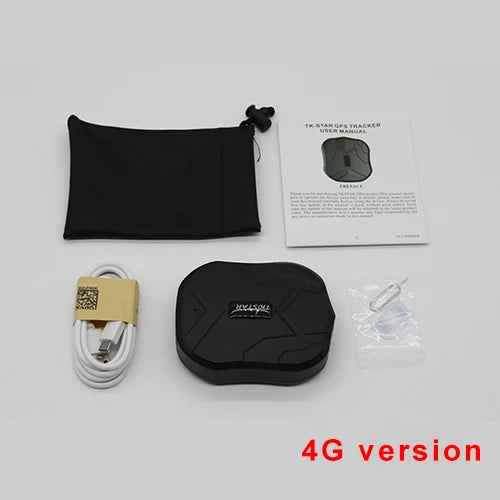 Traceur GPS 4G Discret – Suivi en Temps Réel | Voiture, Scooter, Moto