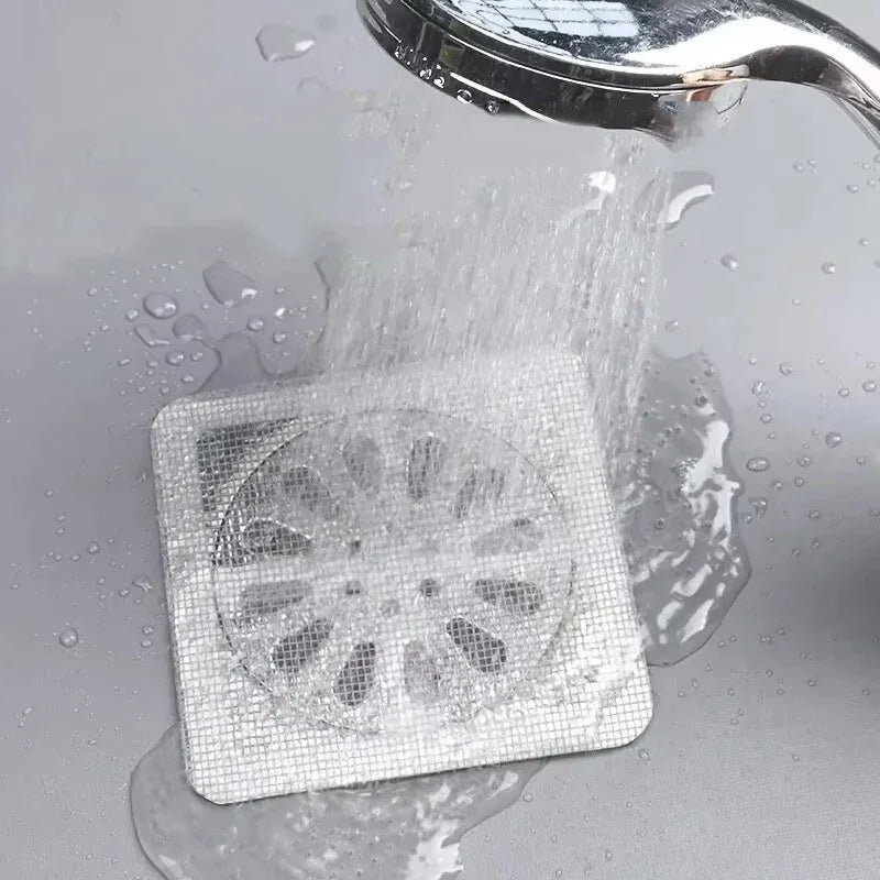 Filtres adhésifs attrape-cheveux pour douche | ABKANOVA