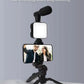 Kit Vlogging Smartphone Pro – Trépied, Micro, Lumière LED