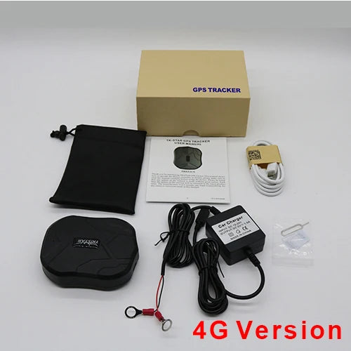 Traceur GPS 4G Discret – Suivi en Temps Réel | Voiture, Scooter, Moto