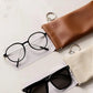 Pochette souple pour lunettes avec porte-clés | ABKANOVA