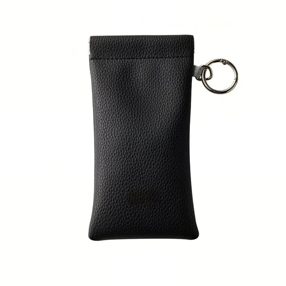 Pochette souple pour lunettes avec porte-clés | ABKANOVA