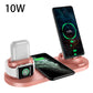 PowerDock 6-en-1 – Chargeur Sans Fil Rapide Multifonction | Tous Vos Appareils en Un Geste