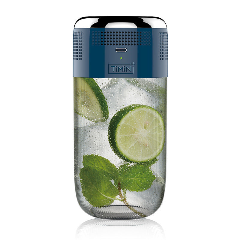 Glaci'Glass – Travel mug réfrigérant rechargeable USB