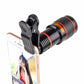 ZoomClip 8X – Objectif Télescope Universel | Zoom Optique 8x pour Smartphone