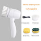 SpinX-Brosse de nettoyage électrique 4 en 1 – Épurateur rotatif sans fil pour un nettoyage sans effort
