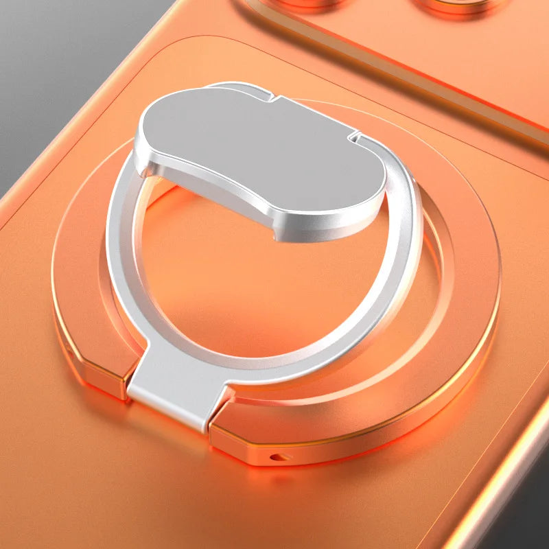 Support magnétique Orange