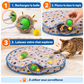 Mode d’emploi du tapis et de la balle interactive pour chat