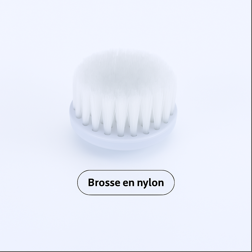 SpinX-Brosse de nettoyage électrique 4 en 1 – Épurateur rotatif sans fil pour un nettoyage sans effort