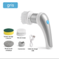 SpinX-Brosse de nettoyage électrique 4 en 1 – Épurateur rotatif sans fil pour un nettoyage sans effort