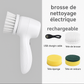 SpinX-Brosse de nettoyage électrique 4 en 1 – Épurateur rotatif sans fil pour un nettoyage sans effort