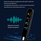 Stylo Traducteur Intelligent – 112 Langues, OCR, Hors Ligne & Wi-Fi
