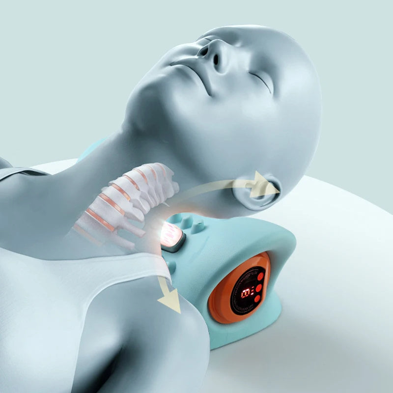 AcuPress Neck – Oreiller de Massage Cervical | Acupression Profonde & Soulagement Instantané