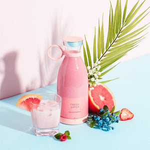 SmoothieNomade – Le blender USB portable qui prépare des smoothies frais partout, en quelques secondes