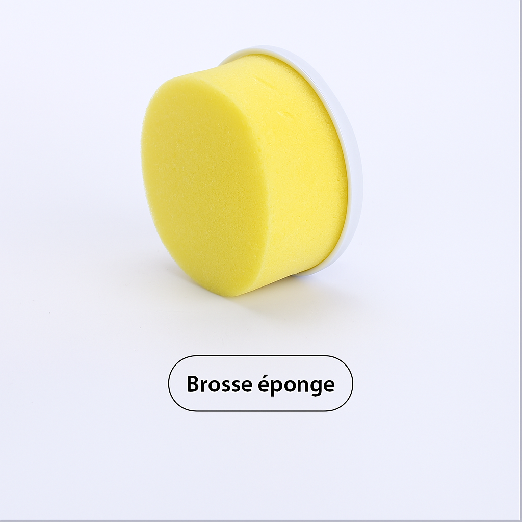 SpinX-Brosse de nettoyage électrique 4 en 1 – Épurateur rotatif sans fil pour un nettoyage sans effort
