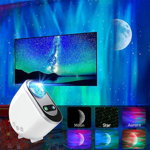 CielAurora – Projecteur LED Ciel Étoilé & Aurores Boréales | Ambiance Magique pour Chambre & Salon