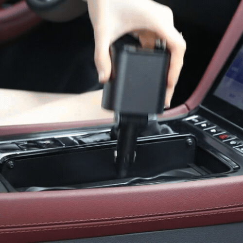 PowerCar 100 – Chargeur Allume-Cigare 100W | USB-A & USB-C, Charge Ultra-Rapide en Voiture