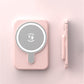 Power Bank Magnétique 5000mAh – Charge Sans Fil MagSafe | iPhone & Android