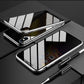 Coque Anti-Espion Magnétique 360° – Verre de Confidentialité pour iPhone