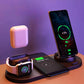 PowerDock 6-en-1 – Chargeur Sans Fil Rapide Multifonction | Tous Vos Appareils en Un Geste