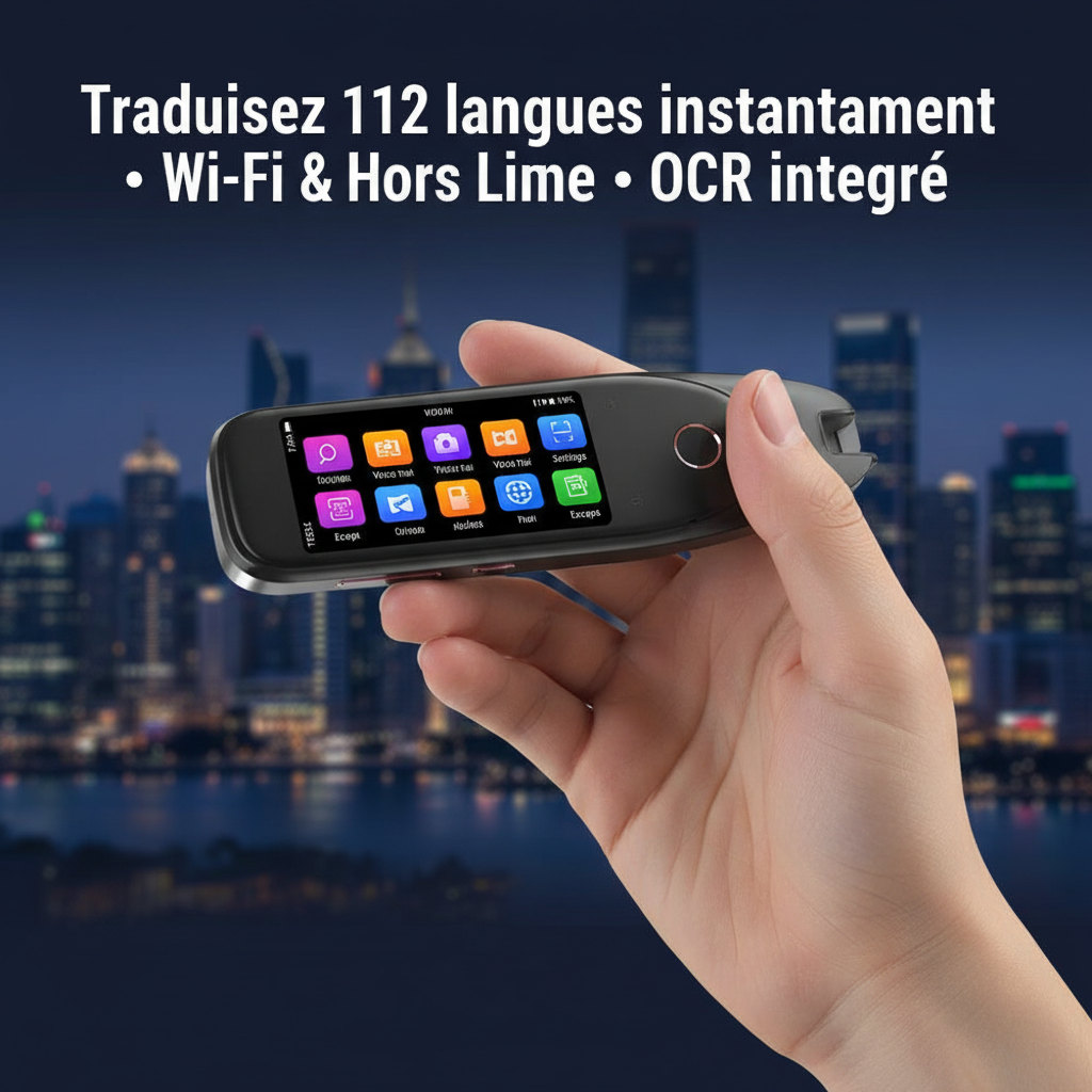 Hero Stylo Traducteur