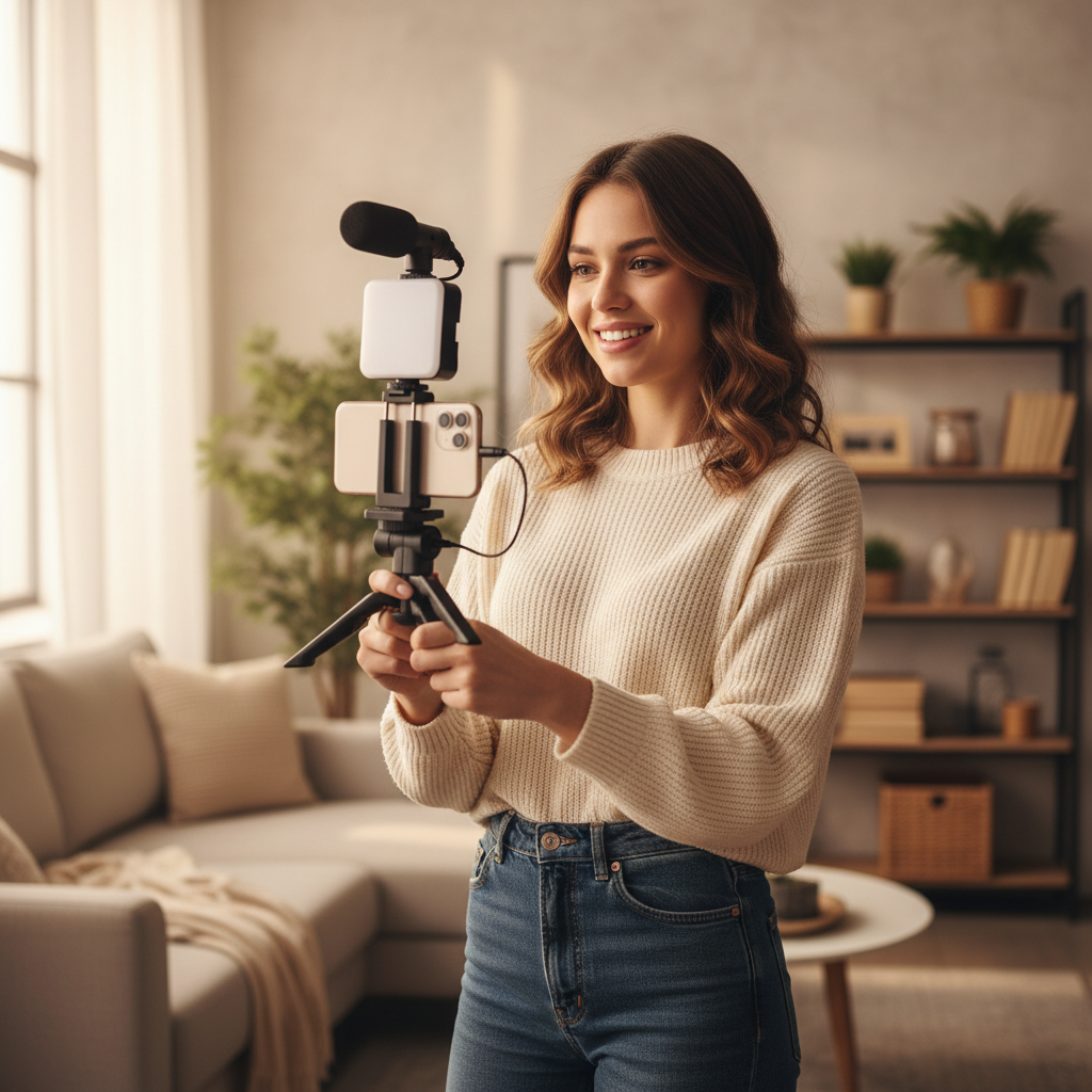 Lifestyle femme créatrice